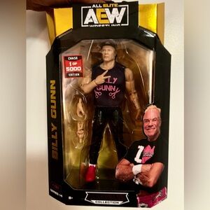 Brand New AEW Billy Gunn Chase 1 of 5000
